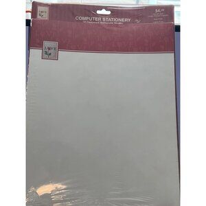 Vintage 2002 Love Themed Computer Stationery 20 Sheets Ink-Jet Laser-Printer NEW